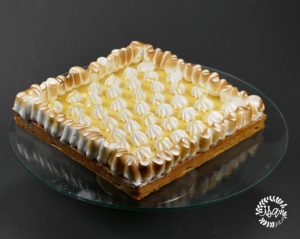 Tarte citron bergamote meringuée