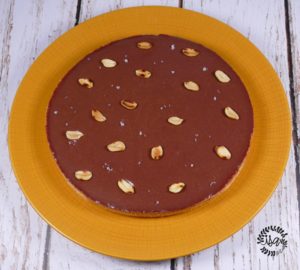 Tarte façon Snickers