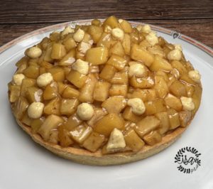 La tarte Tatin selon Nicolas Paciello