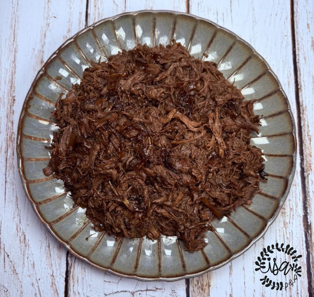 Bœuf effiloché (pulled beef) - Isa popote et papote
