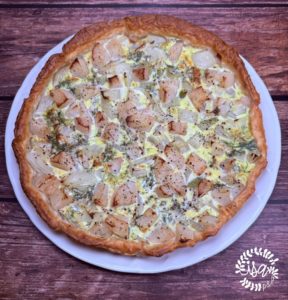 Quiche fenouil et poire