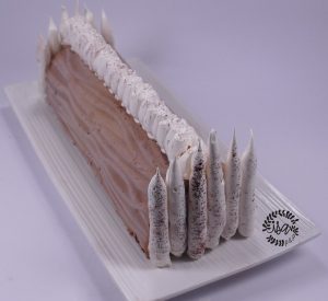 La bûche façon forêt noire