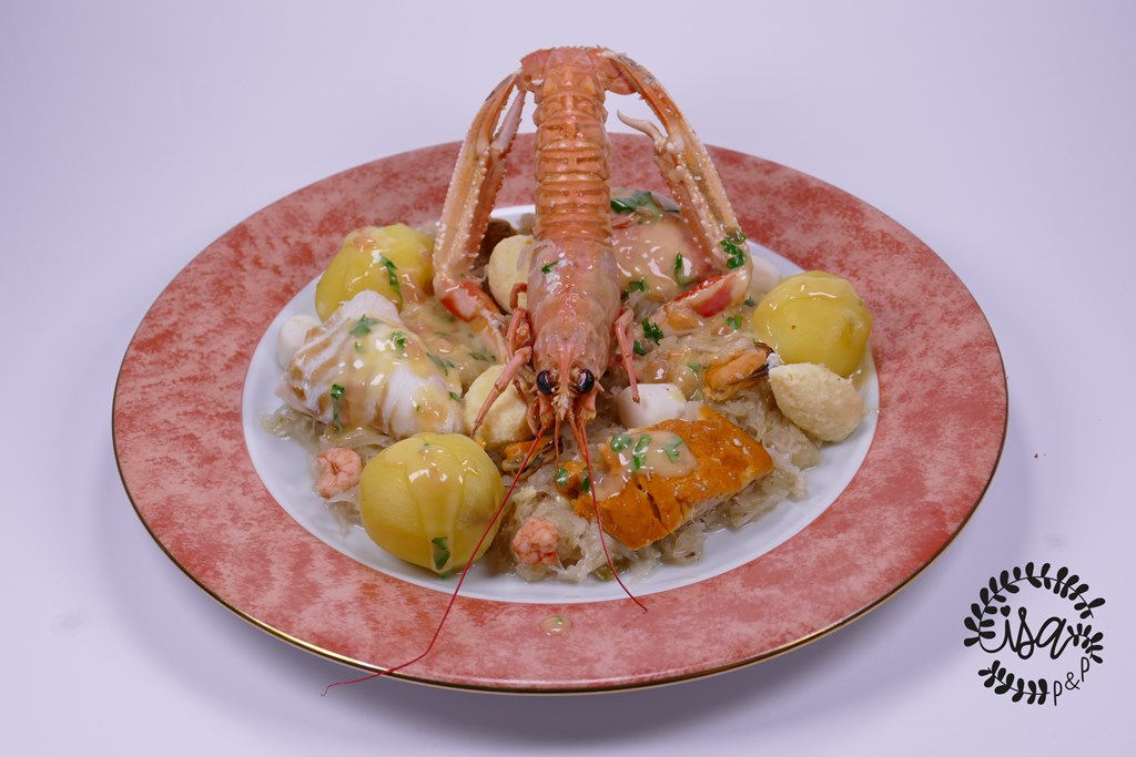 Choucroute de la mer