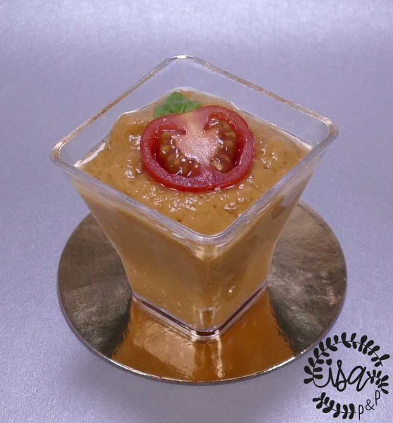 Gaspacho de mangue