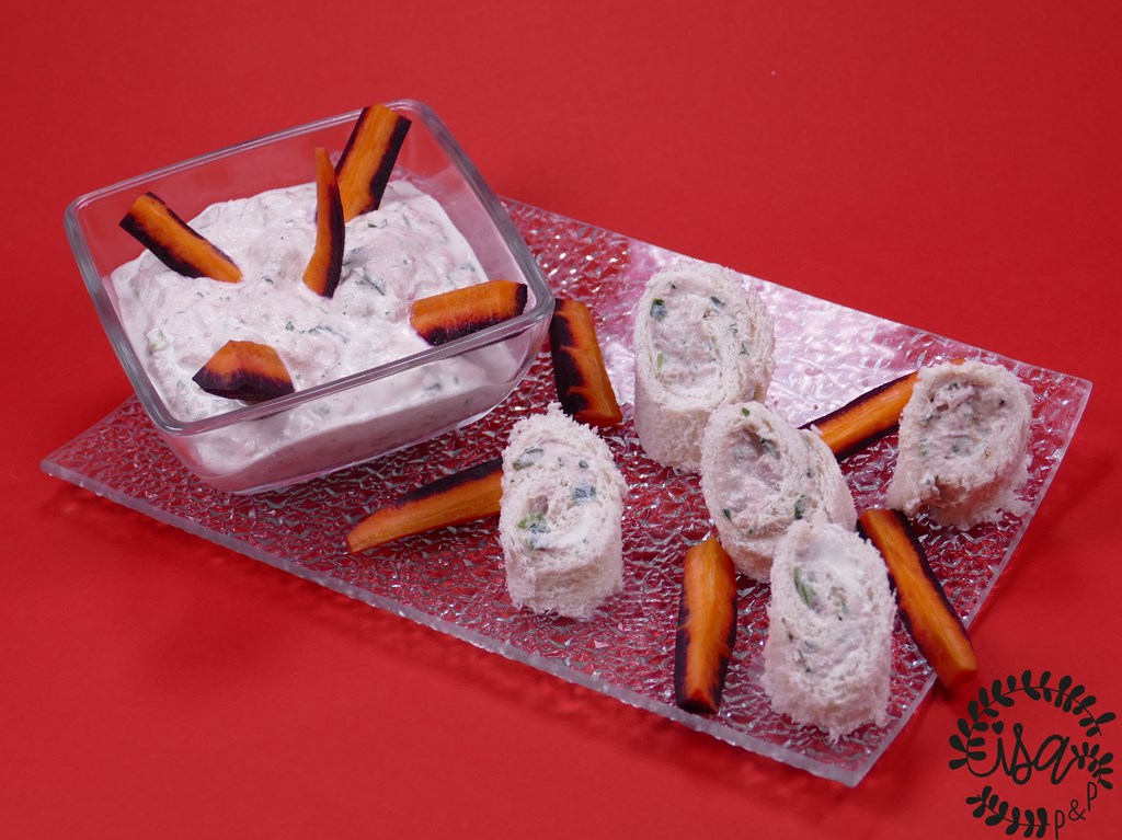 Rillettes de thon au fromage frais