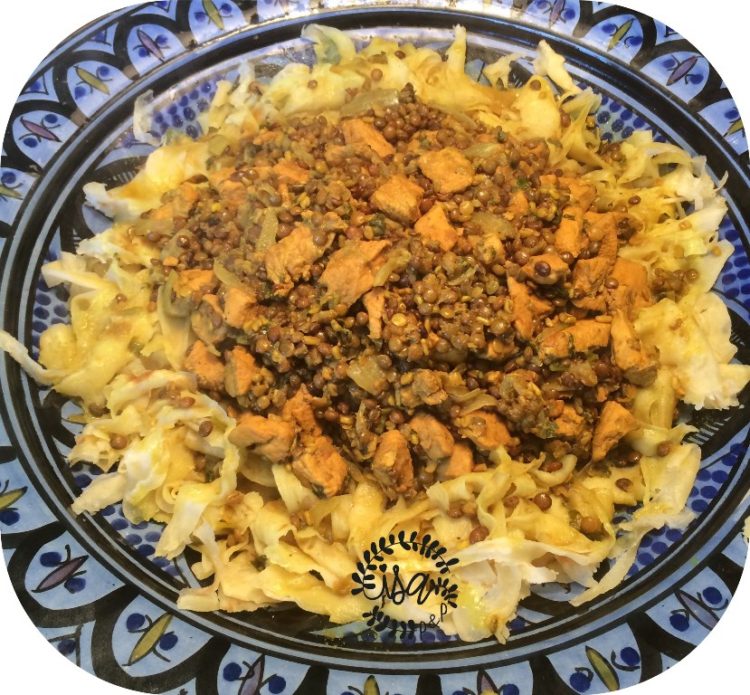 Rfissa au poulet - Isa popote et papote