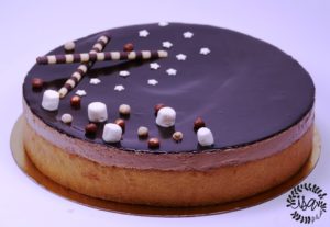 Bavarois chocolat CAP