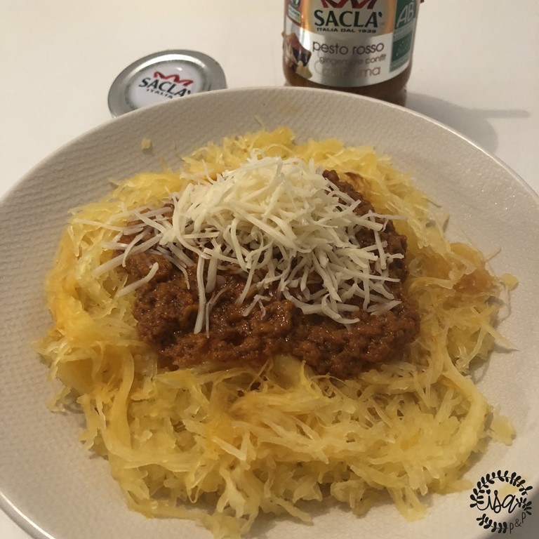 La courge spaghetti