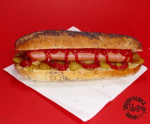 Hot dog comme à NY