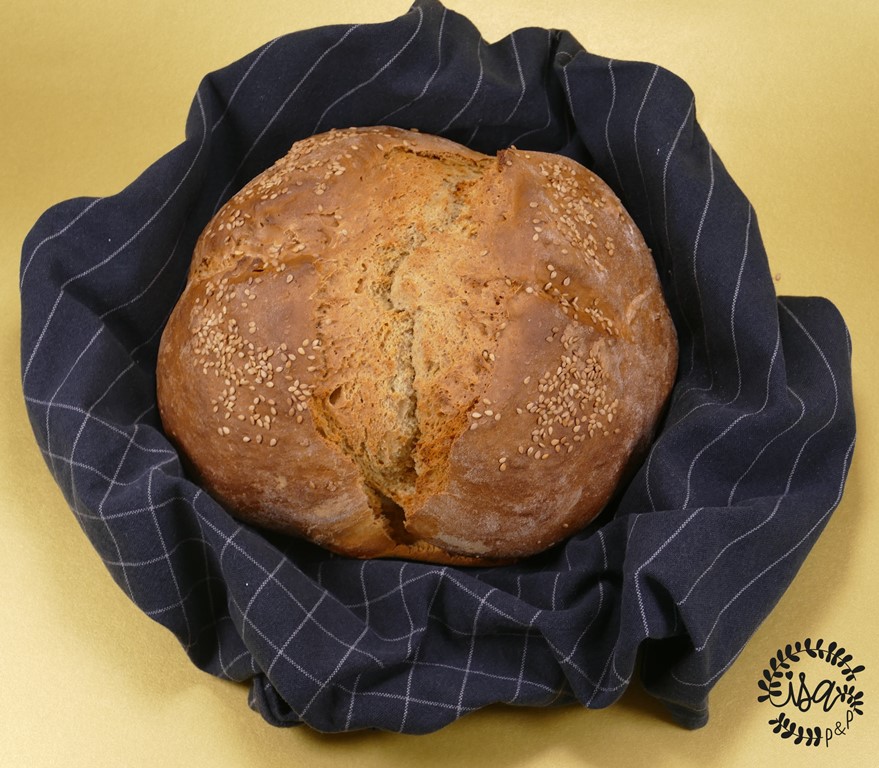 Soda bread ou pain Irlandais