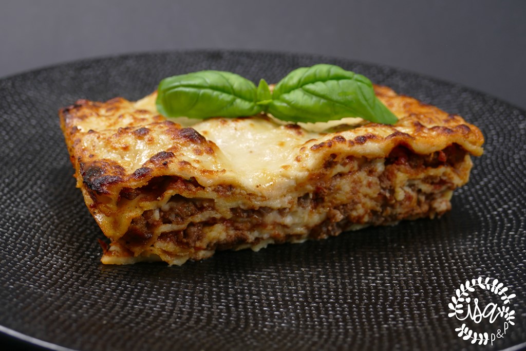 Lasagnes à la Bolognaise