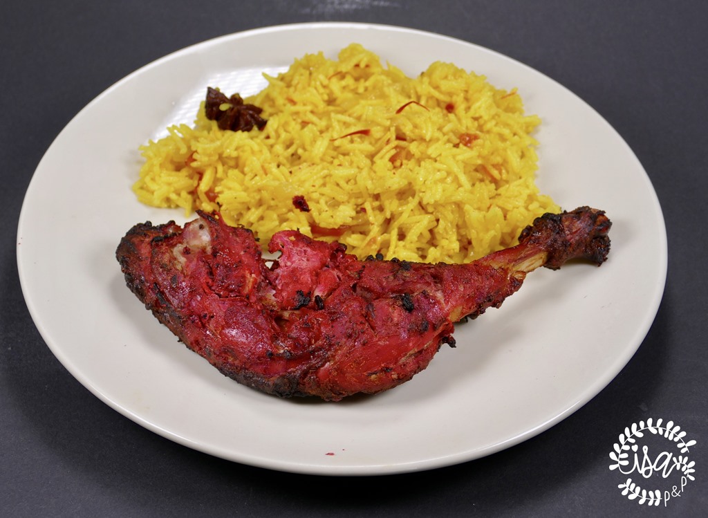 Poulet Tandoori