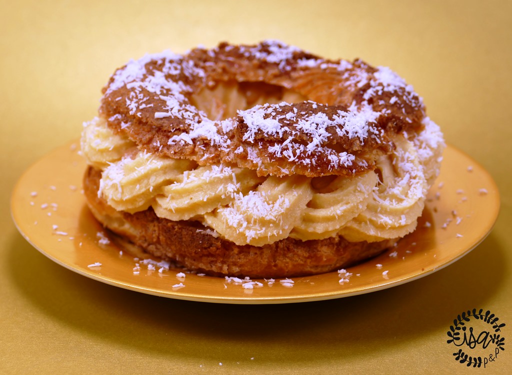 Paris-Brest coco par Cédric Grolet