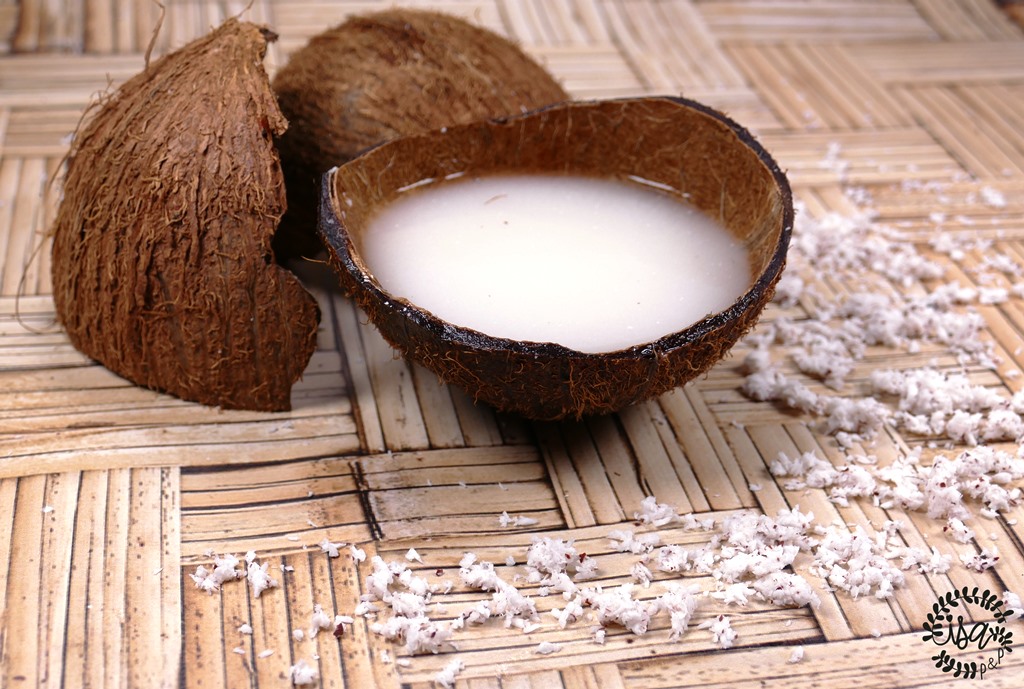 Lait de coco maison