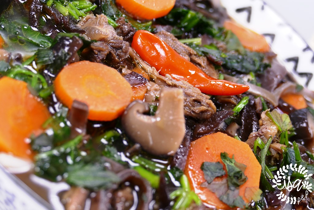 Bouillon à la queue de bœuf Isa popote et papote