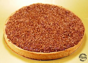 Tarte chocolat et sarrasin torréfié