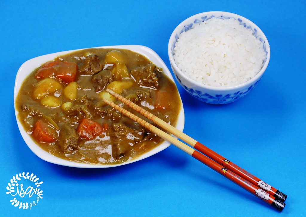 QoQa - Curry japonais aux pommes de terre et champignons