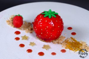 Fraise au yuzu