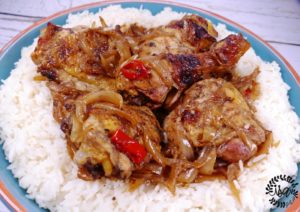 Yassa de poulet