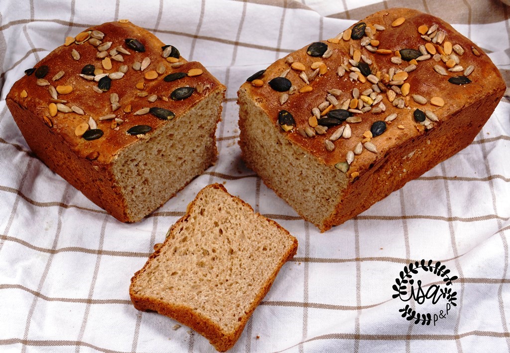 Pain de mie complet aux céréales