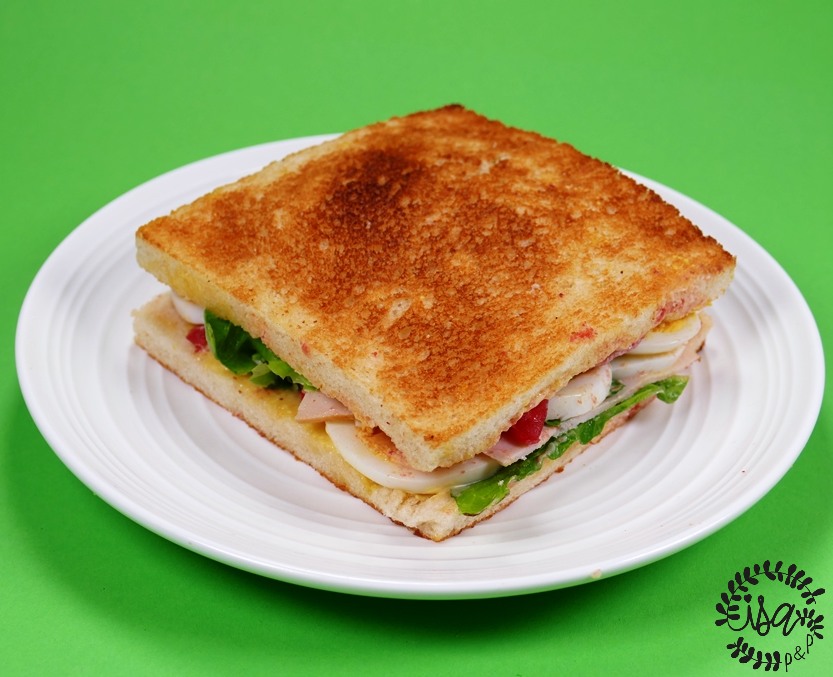 Bread maki ou club sandwich par Thierry Marx