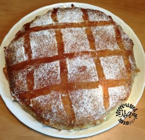 Pastilla au poulet et amandes