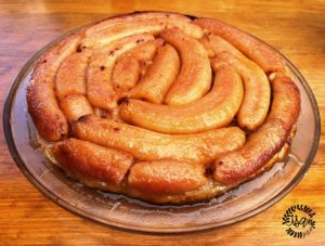 Tarte Tatin version banane