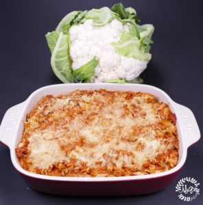 Gratin de chou-fleur au thon