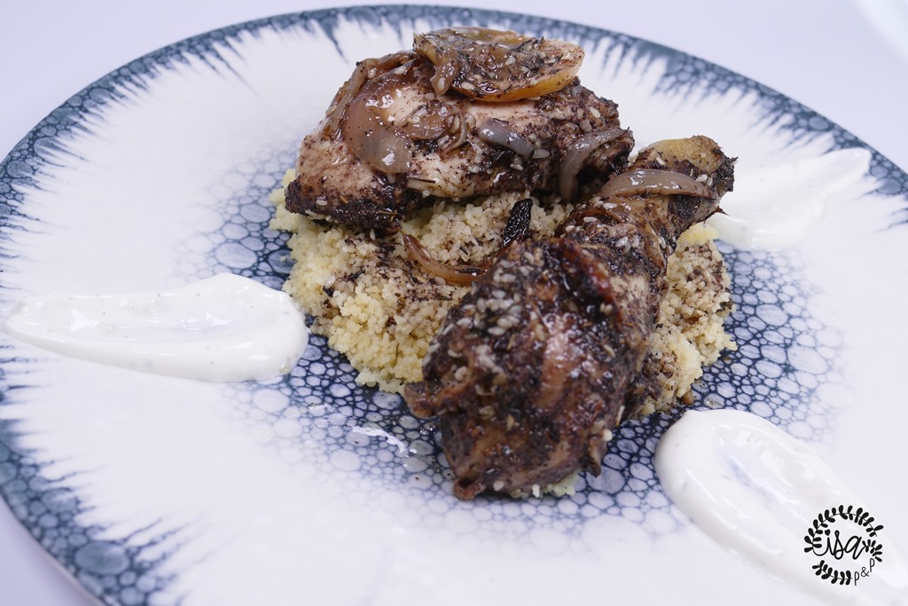 Poulet au zaatar et sumac