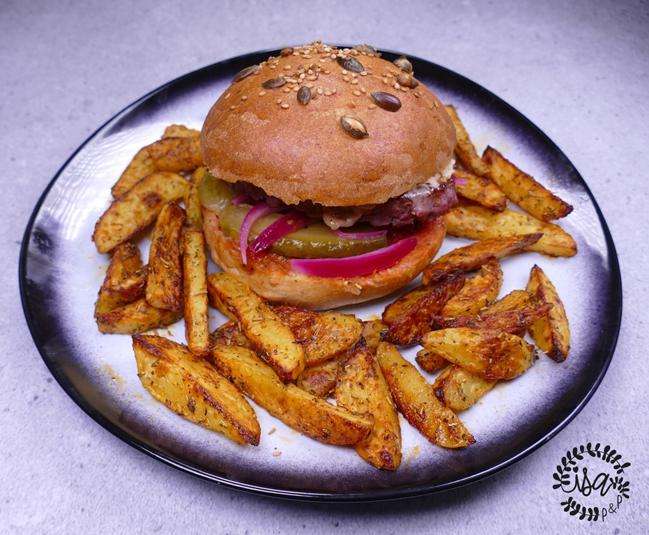 Burger buns (ou pains à hamburger)