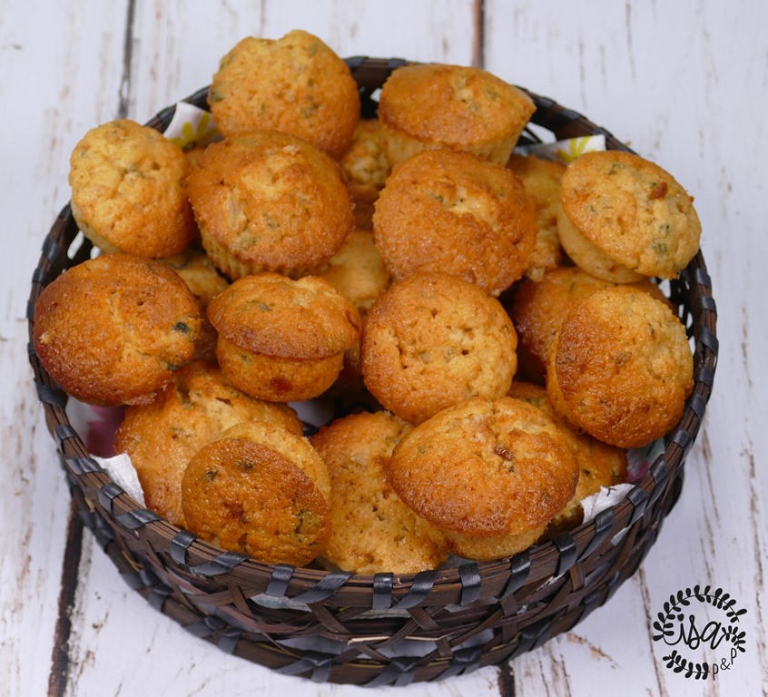 Cakes citron et menthe