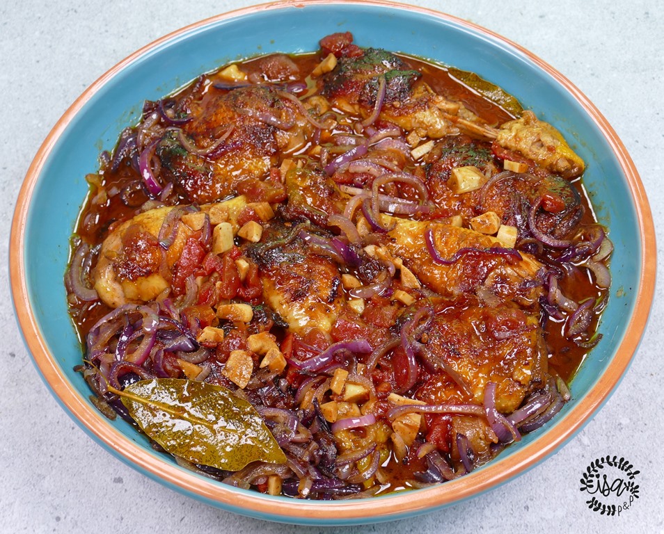 Adobo Philippin de poulet