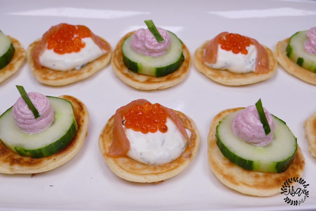 Blinis maison