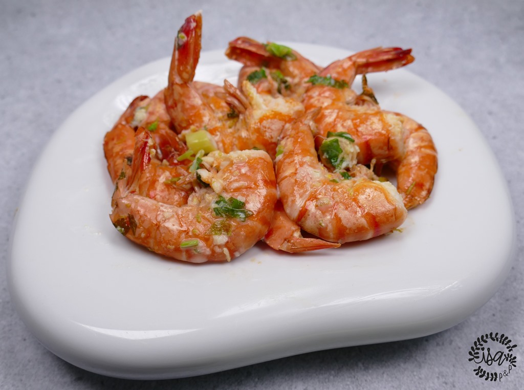 Gambas à la plancha