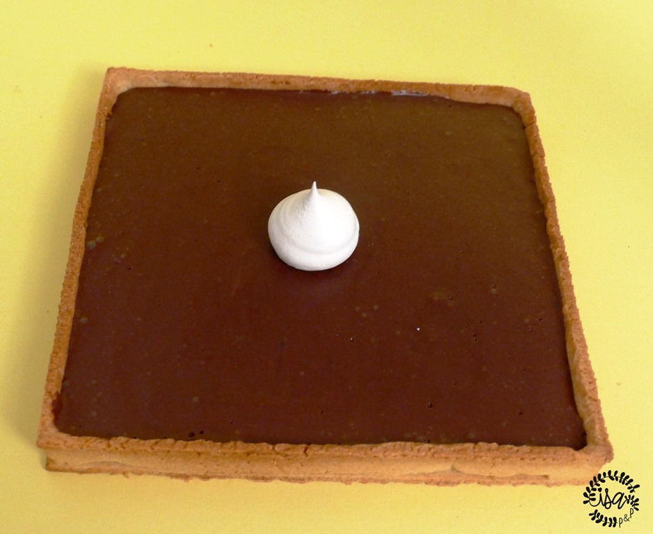 Ma tarte au chocolat