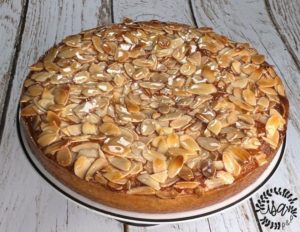 La tarte amandine