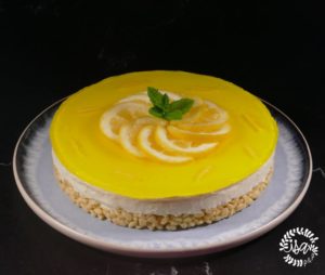 Cheesecake au citron