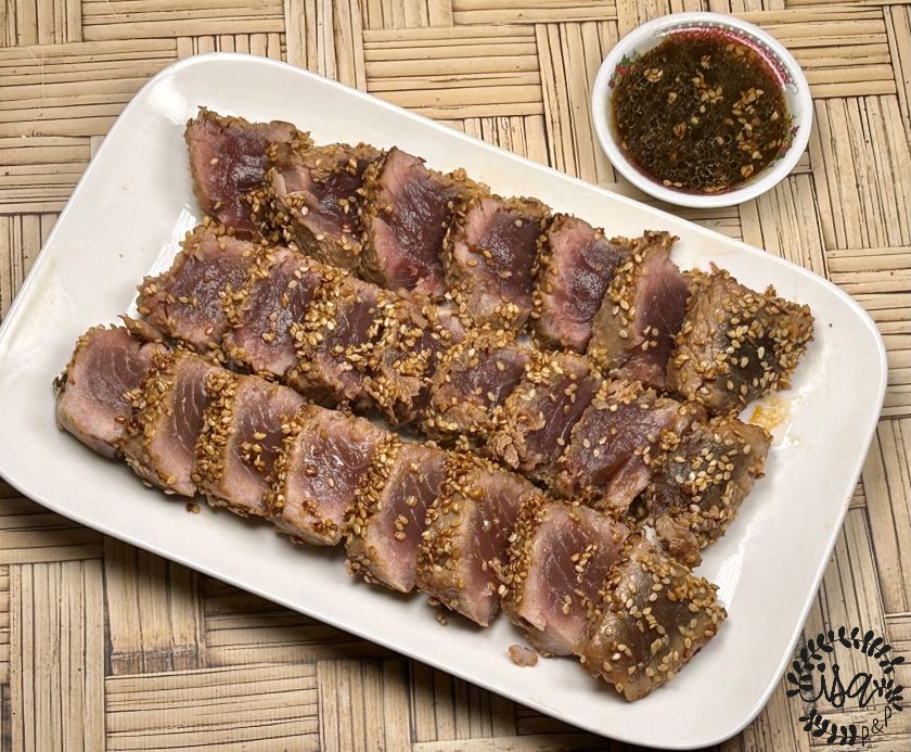 Tataki de thon