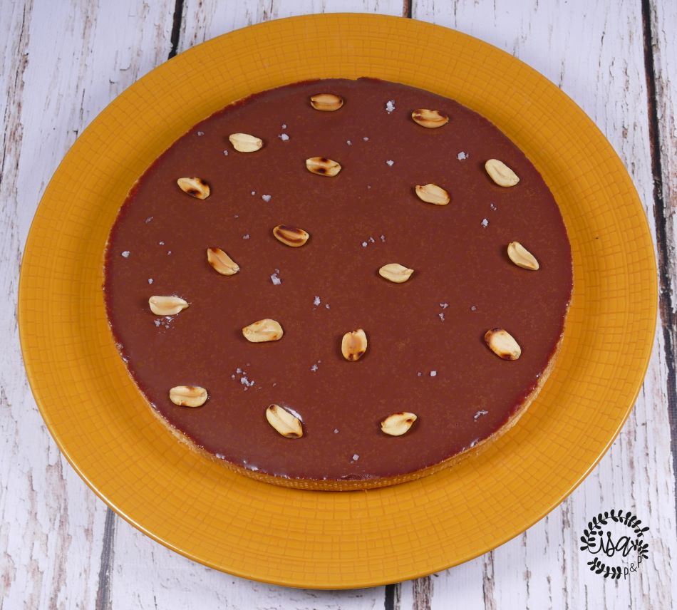 Tarte façon Snickers