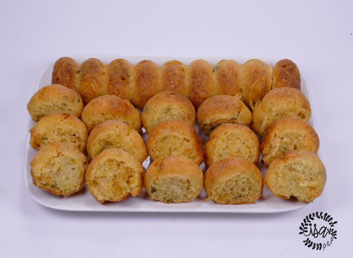 Cakes poulet coco