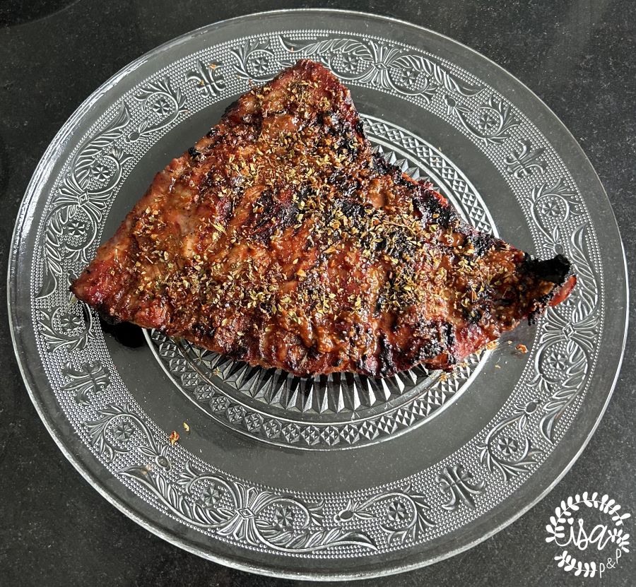 Ribs au barbecue